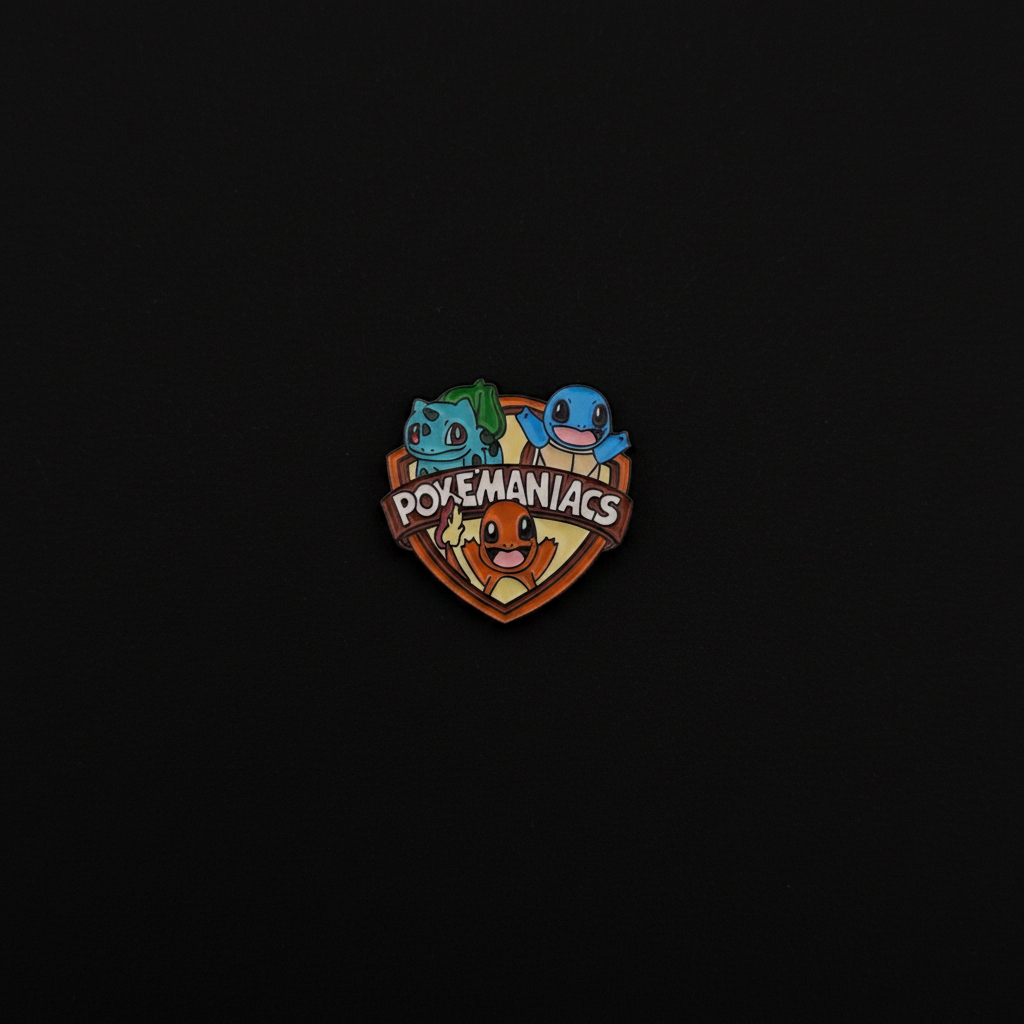 Pokemon Pokemaniacs Pin