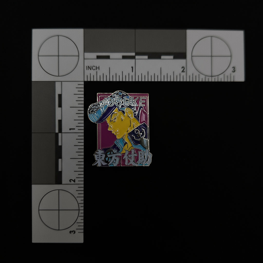 Jojo's Bizarre Adventure Josuke Neon Pin