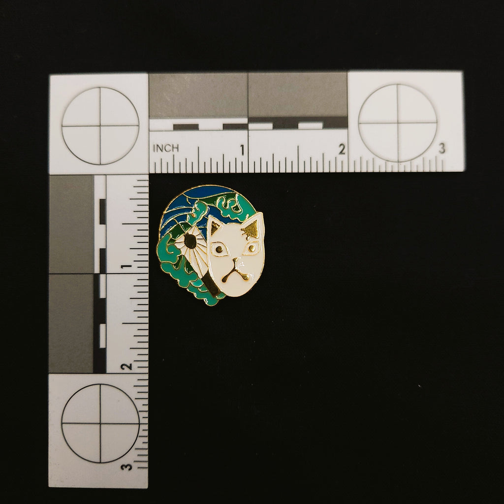 Demon Slayer Kyojuro Mask Pin