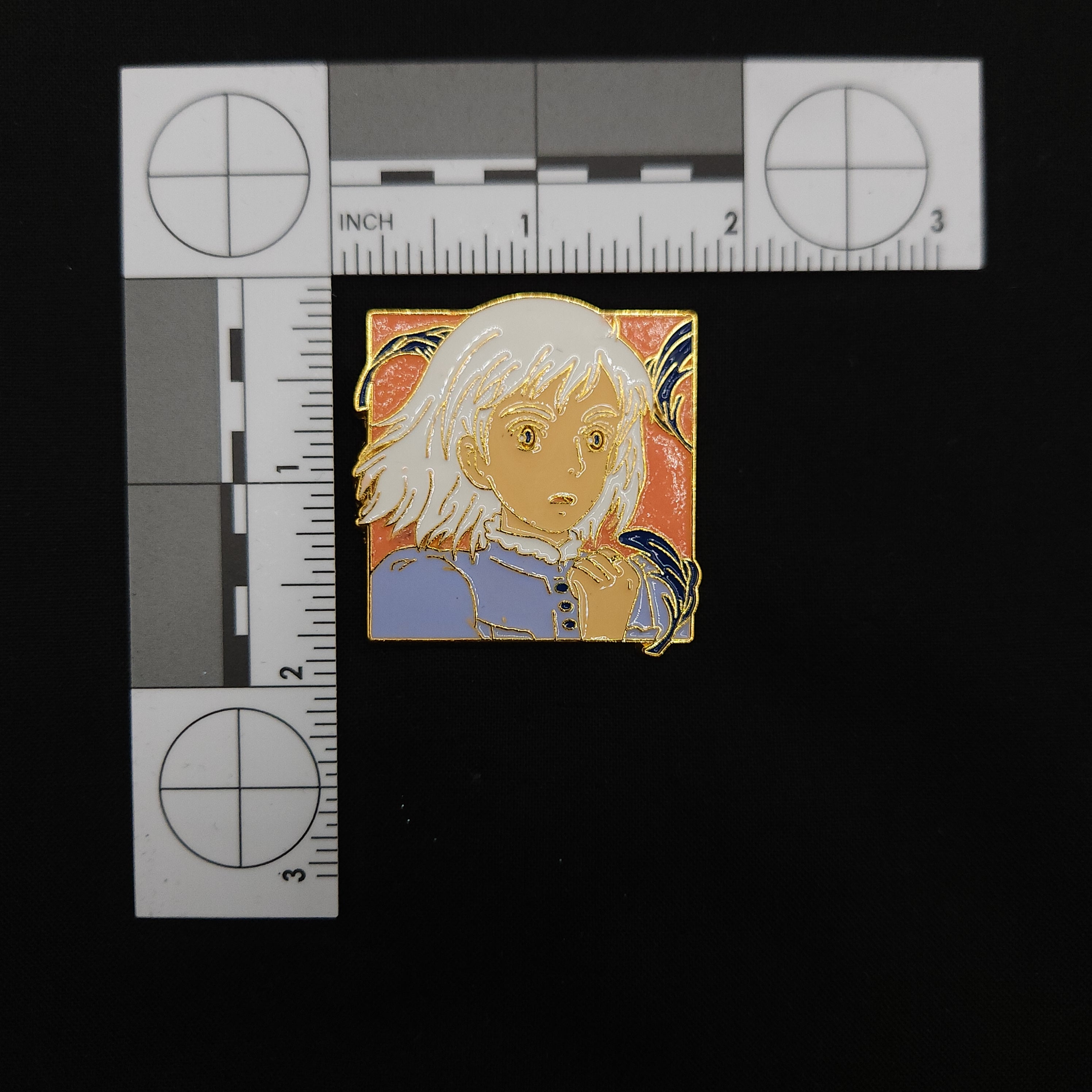 Howl's Moving Castle Character Pins