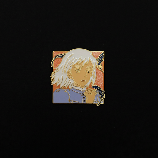 Howl's Moving Castle Character Pins