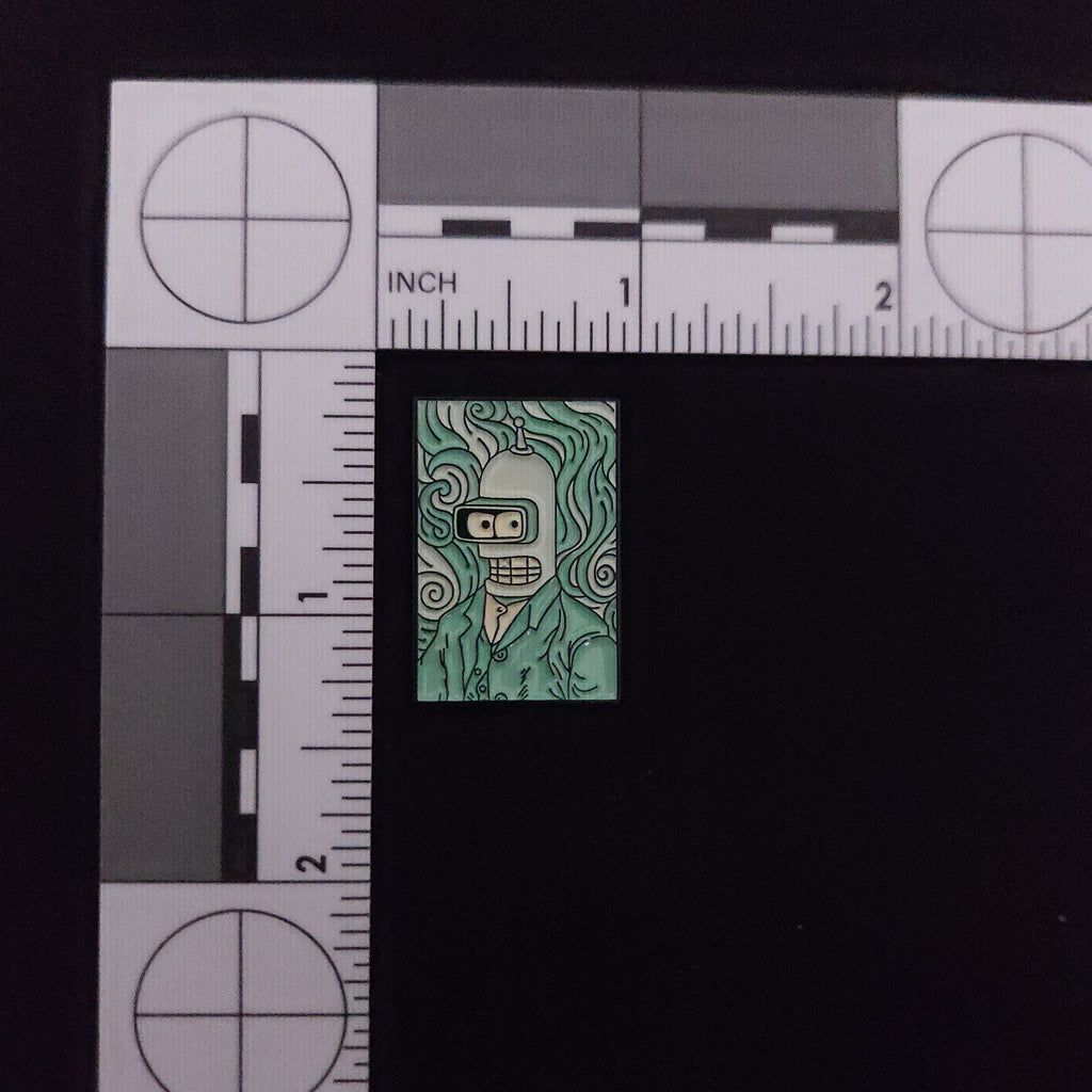 Futurama Van Gough Bender Pin