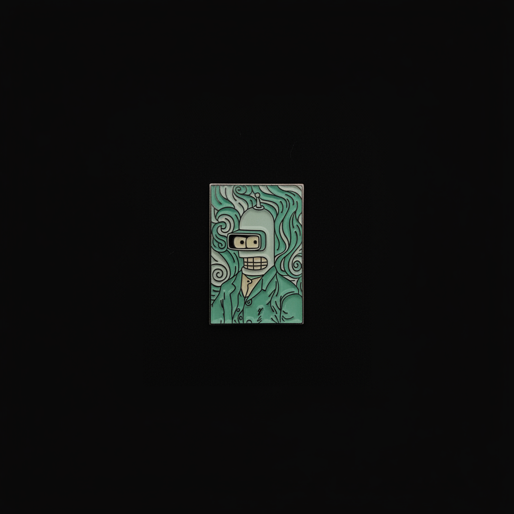 Futurama Van Gough Bender Pin