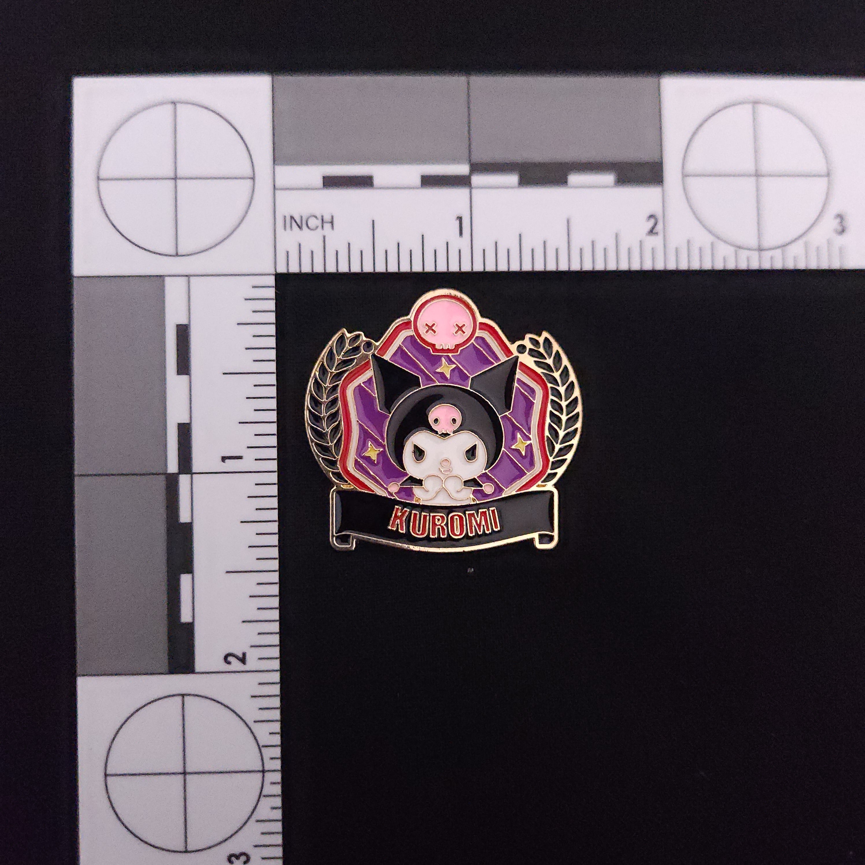 Hello Kitty Kuromi Pins