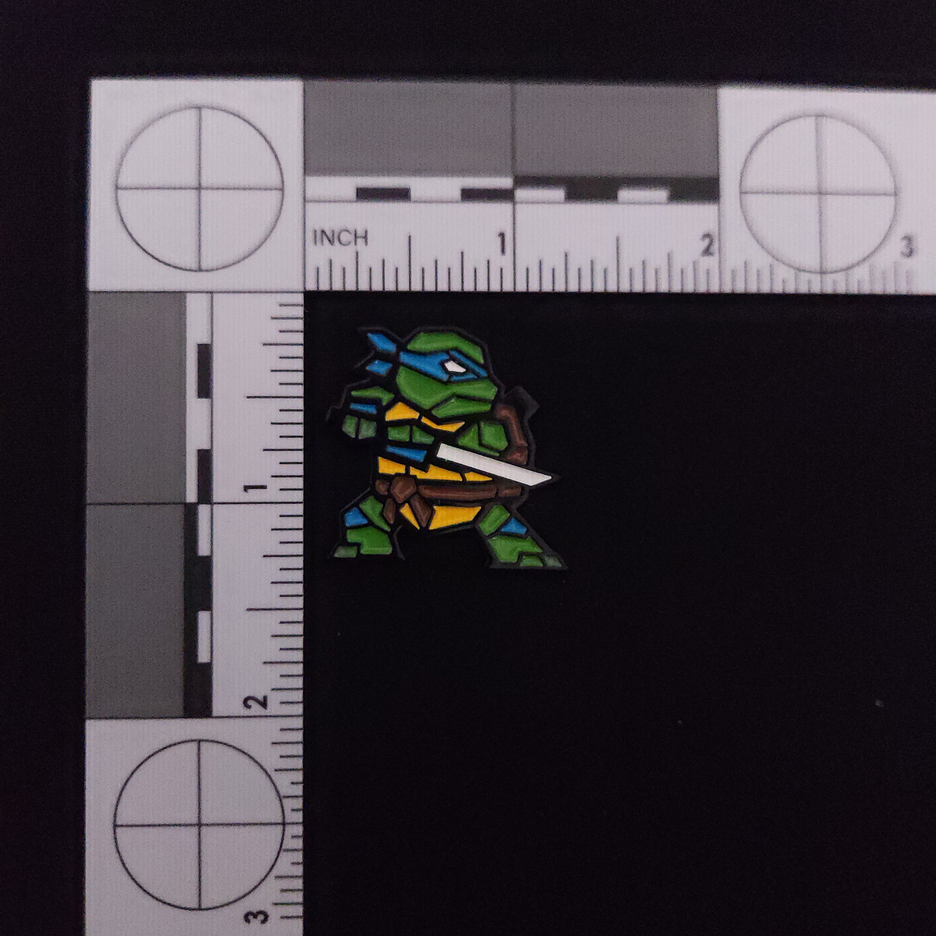 Teenage Mutant Ninja Turtles Leonardo Pin