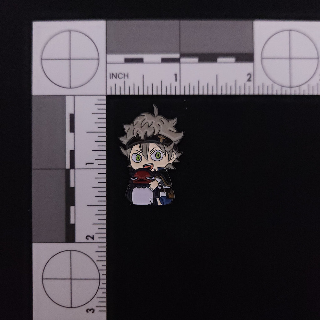 Black Clover Asta and Nero Pin