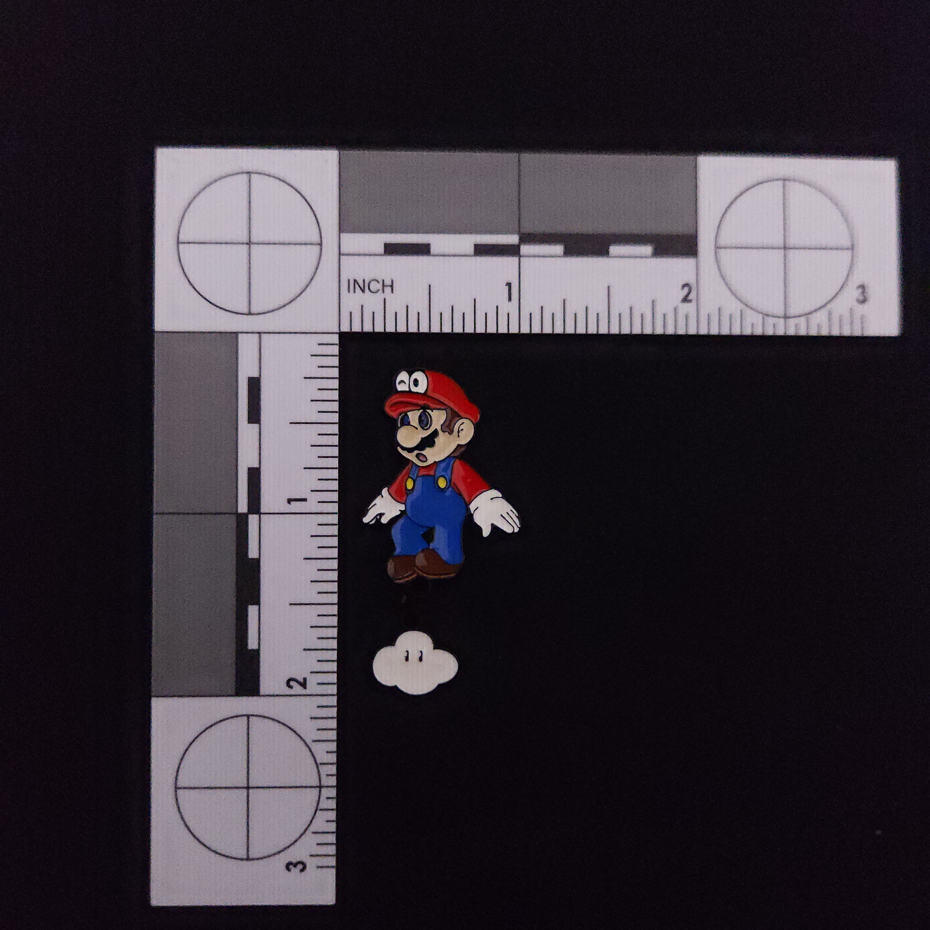Super Mario Bros. Mario Cloud Pin