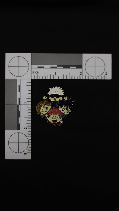 Jujutsu Kaizen Group Pin