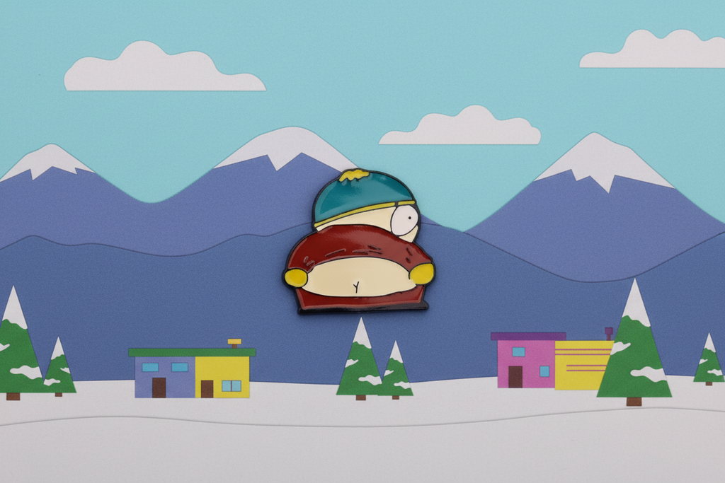 South Park Cartman Pins