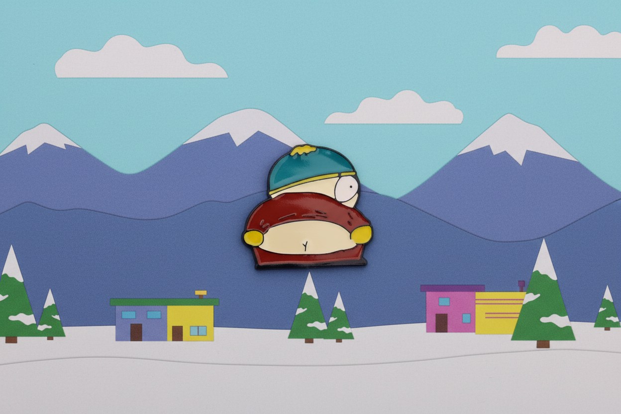 South Park Cartman Pins