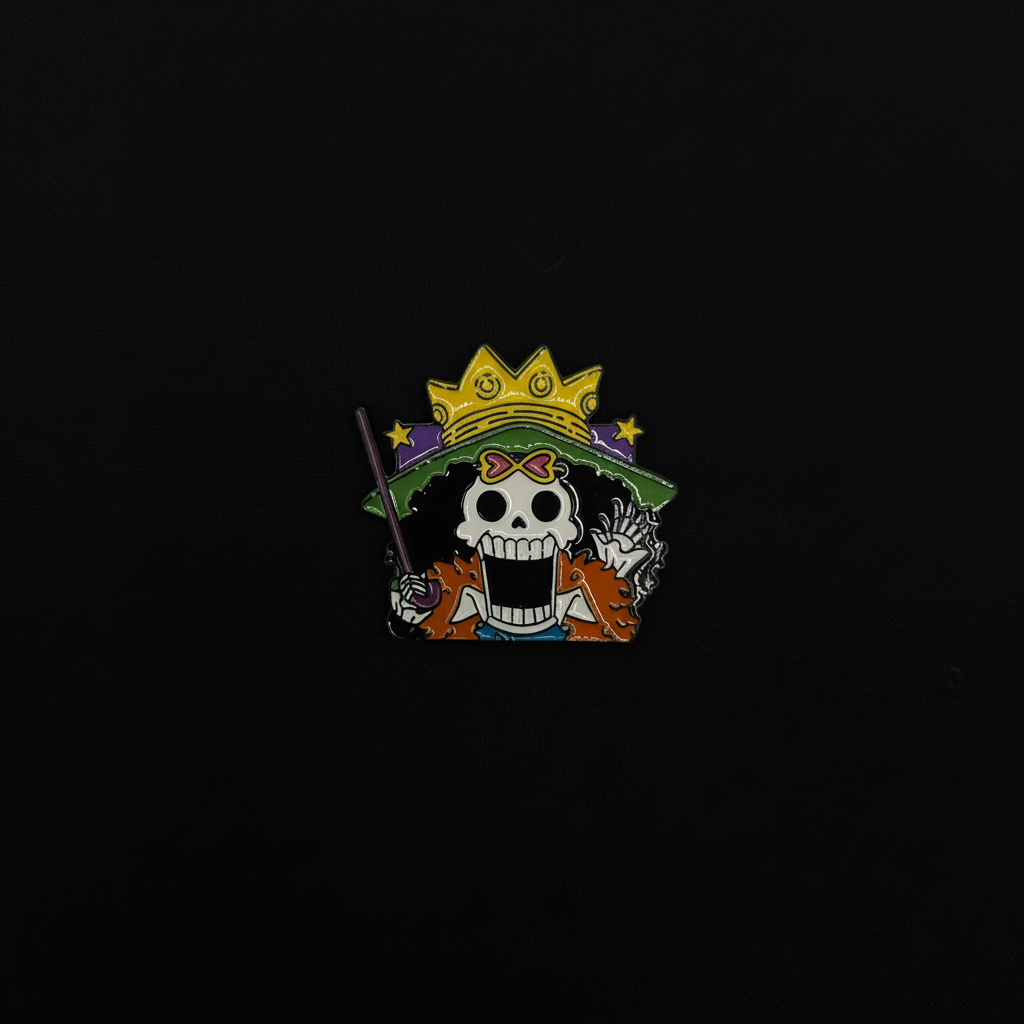 One Piece Character Set and Individual Pins