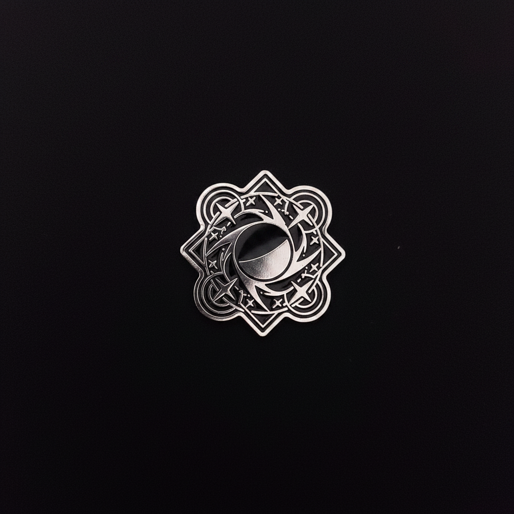 Lord of Mysteries Night Goddess Pin