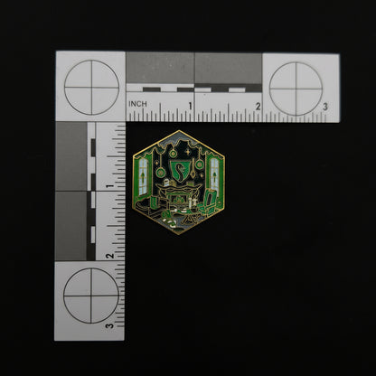 Harry Potter Hogwarts Pins