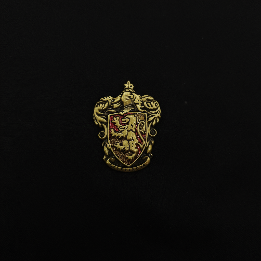Harry Potter Hogwarts School Badges