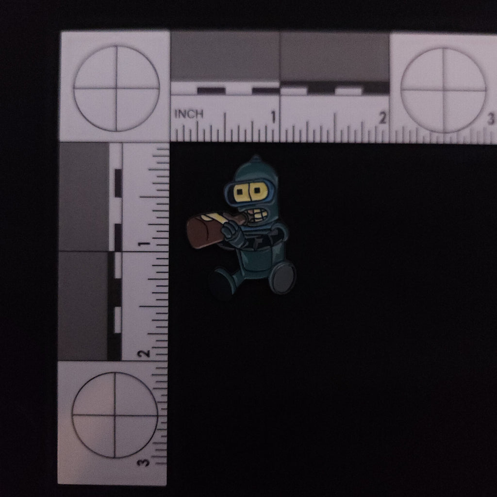 Futurama Baby Bender Pin