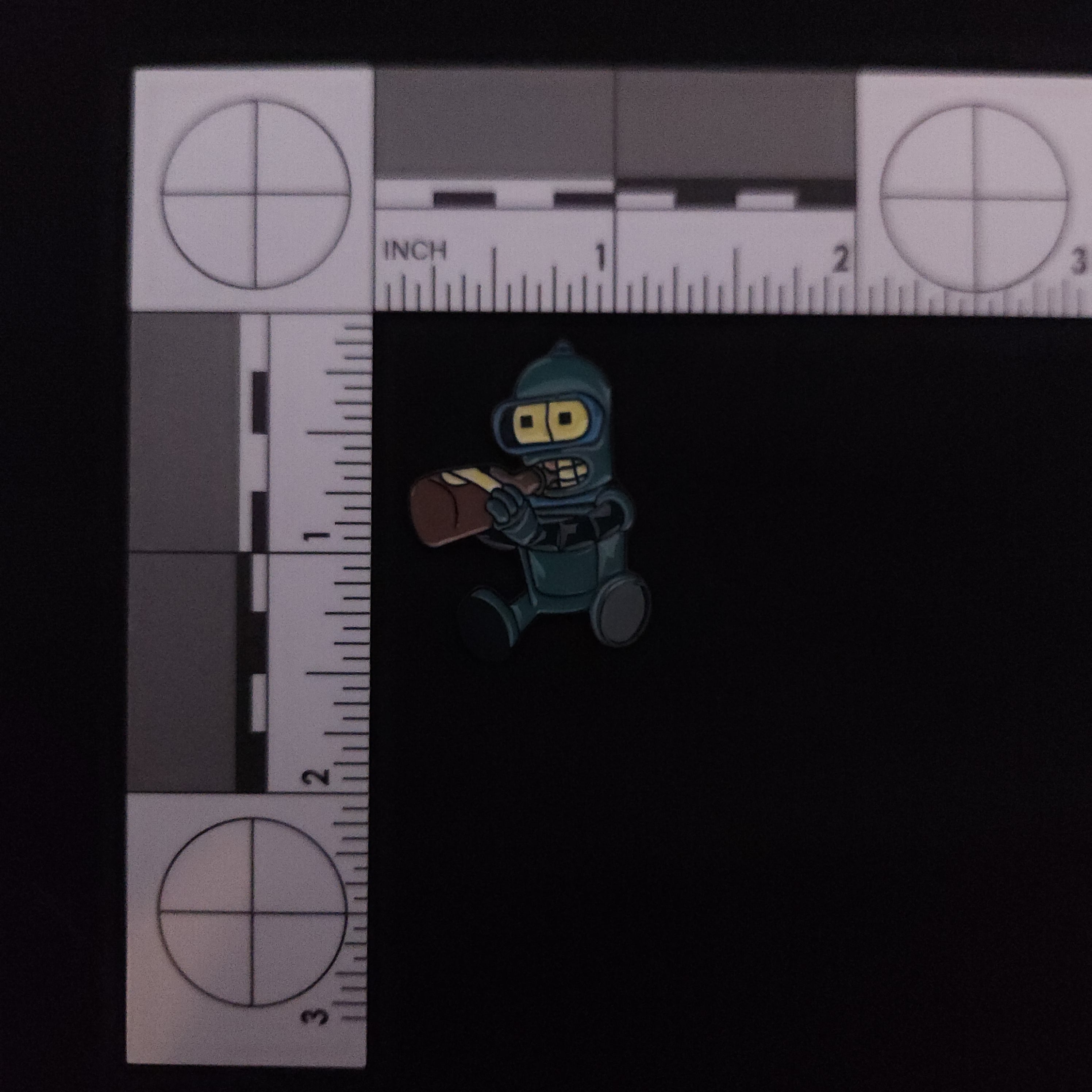 Futurama Baby Bender Pin
