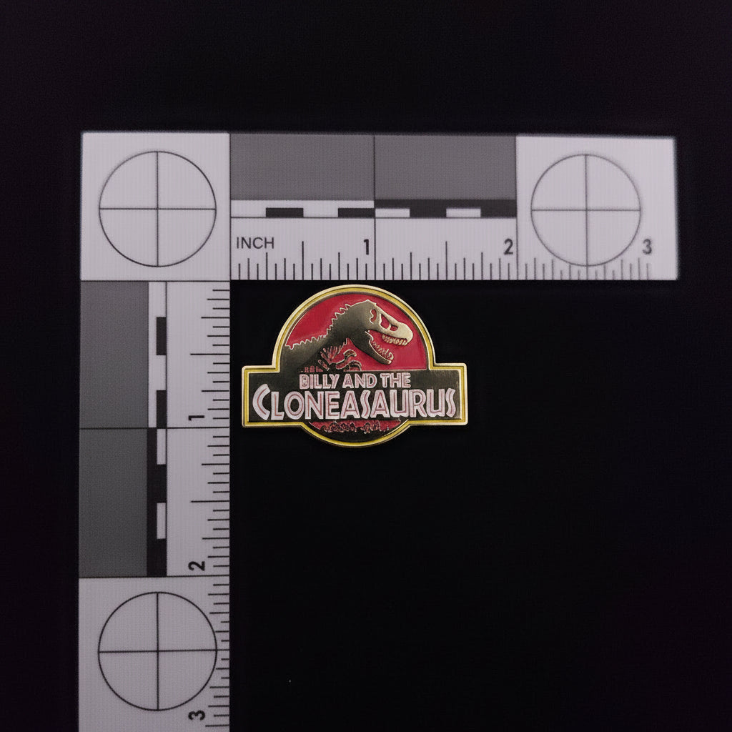 Jurassic Park "Billy and the Cloneasaurus" Pin