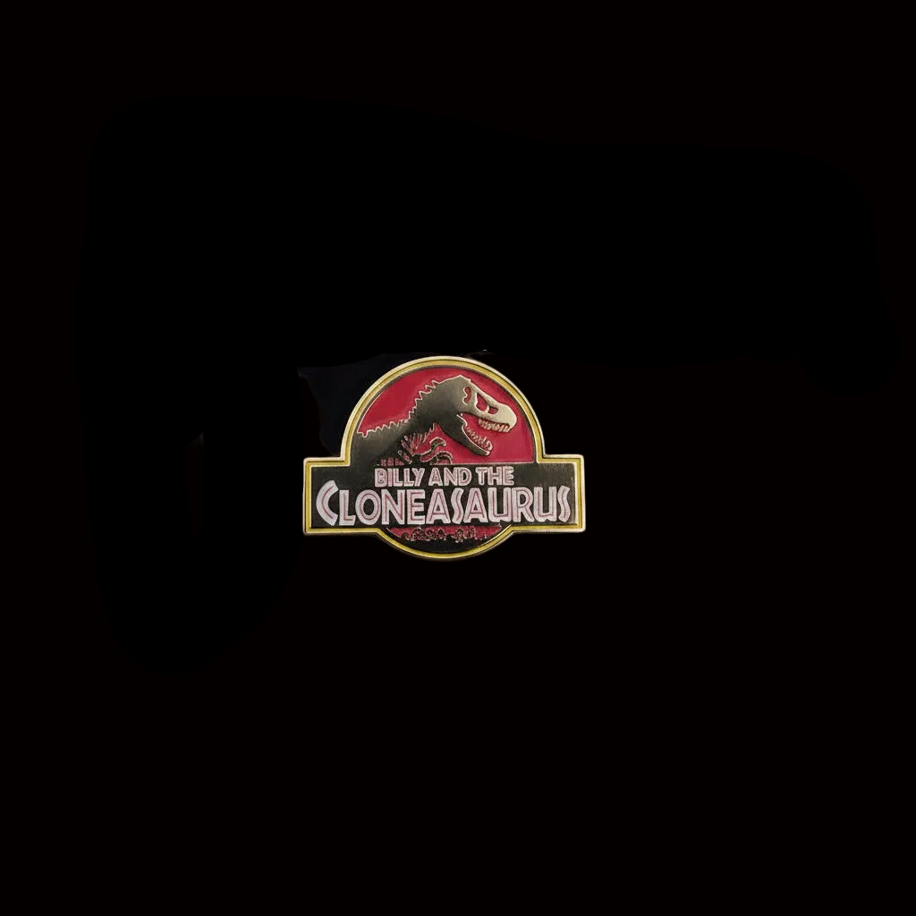 Jurassic Park "Billy and the Cloneasaurus" Pin