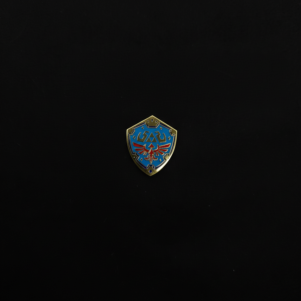 Legend of Zelda Link's Shield Pin