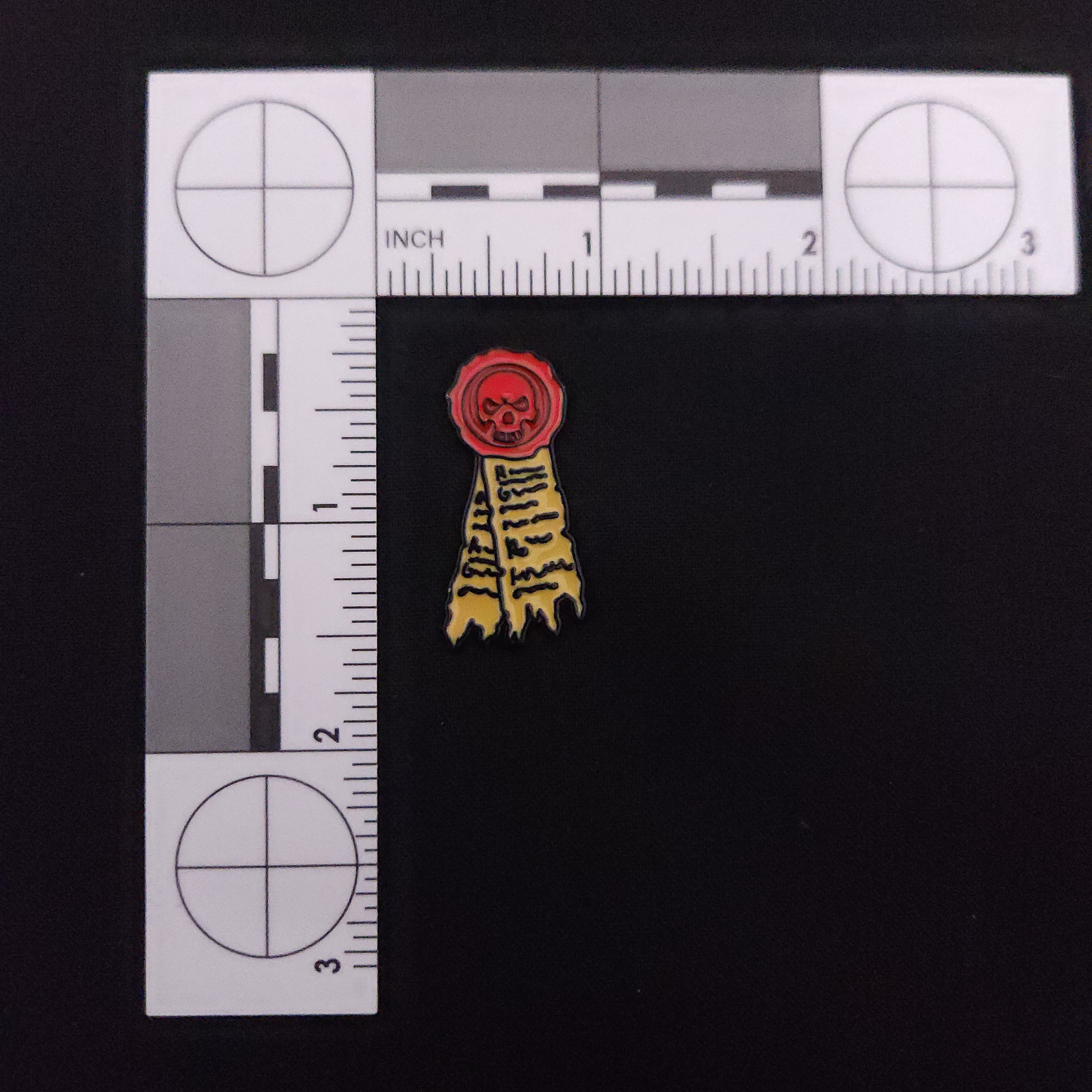 Warhammer 40K Purity Seal Pin