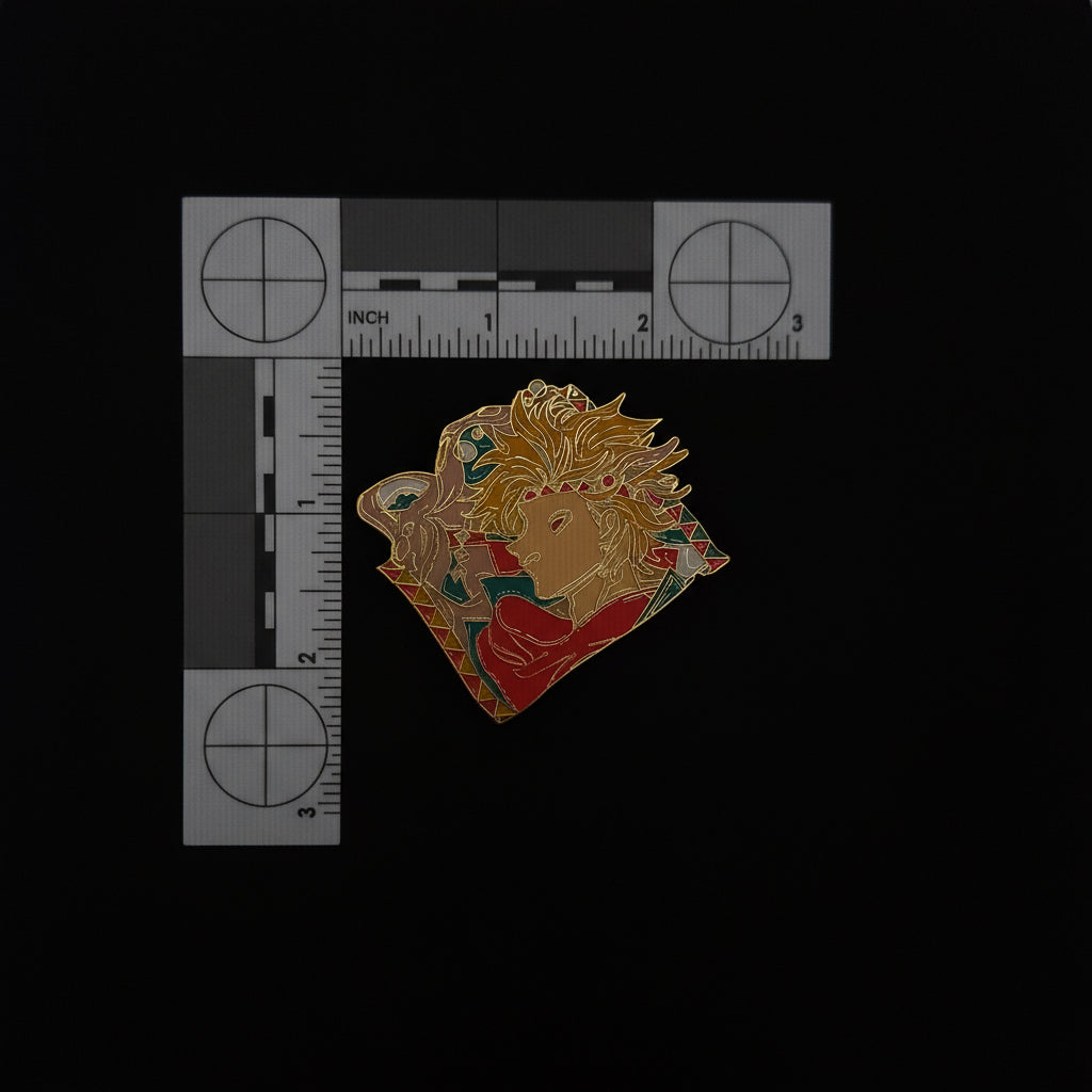 Jojo's Bizarre Adventure Caesar Pin