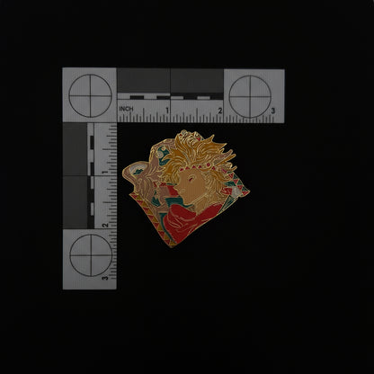 Jojo's Bizarre Adventure Caesar Pin