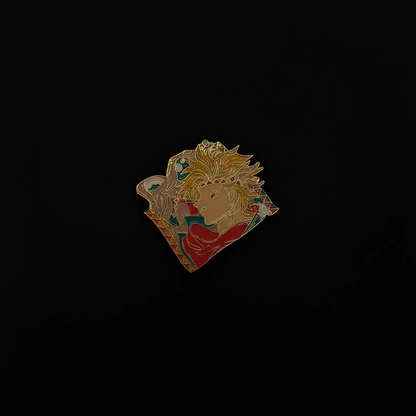 Jojo's Bizarre Adventure Caesar Pin