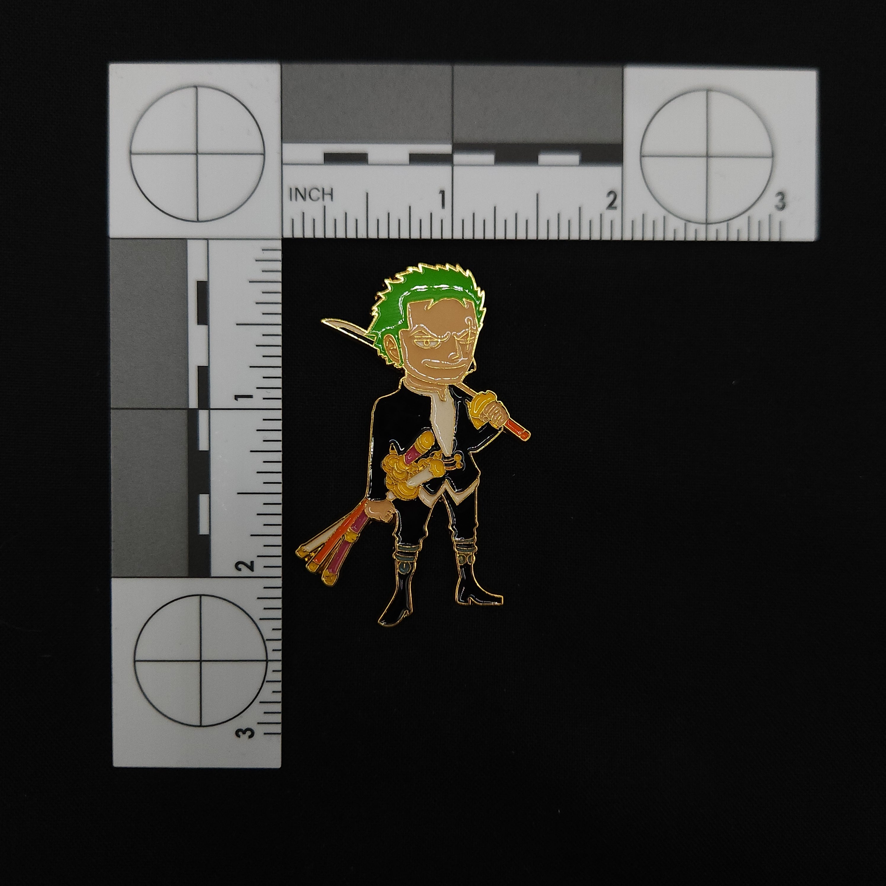 One Piece Zoro Pin