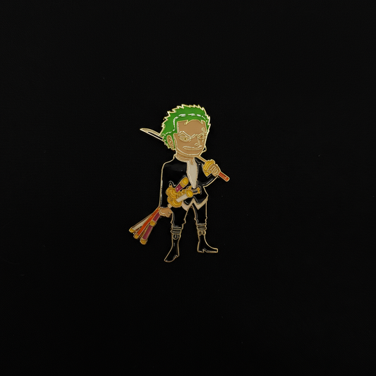 One Piece Zoro Pin