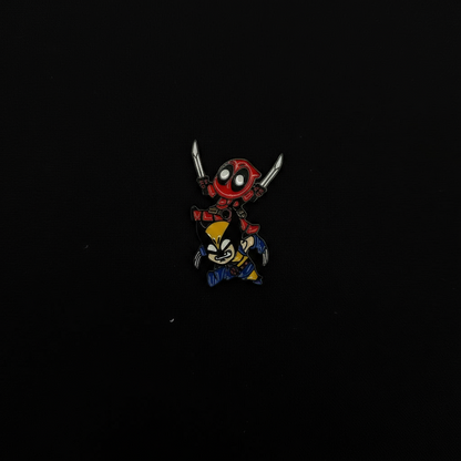 Marvel Wolverine and Deadpool