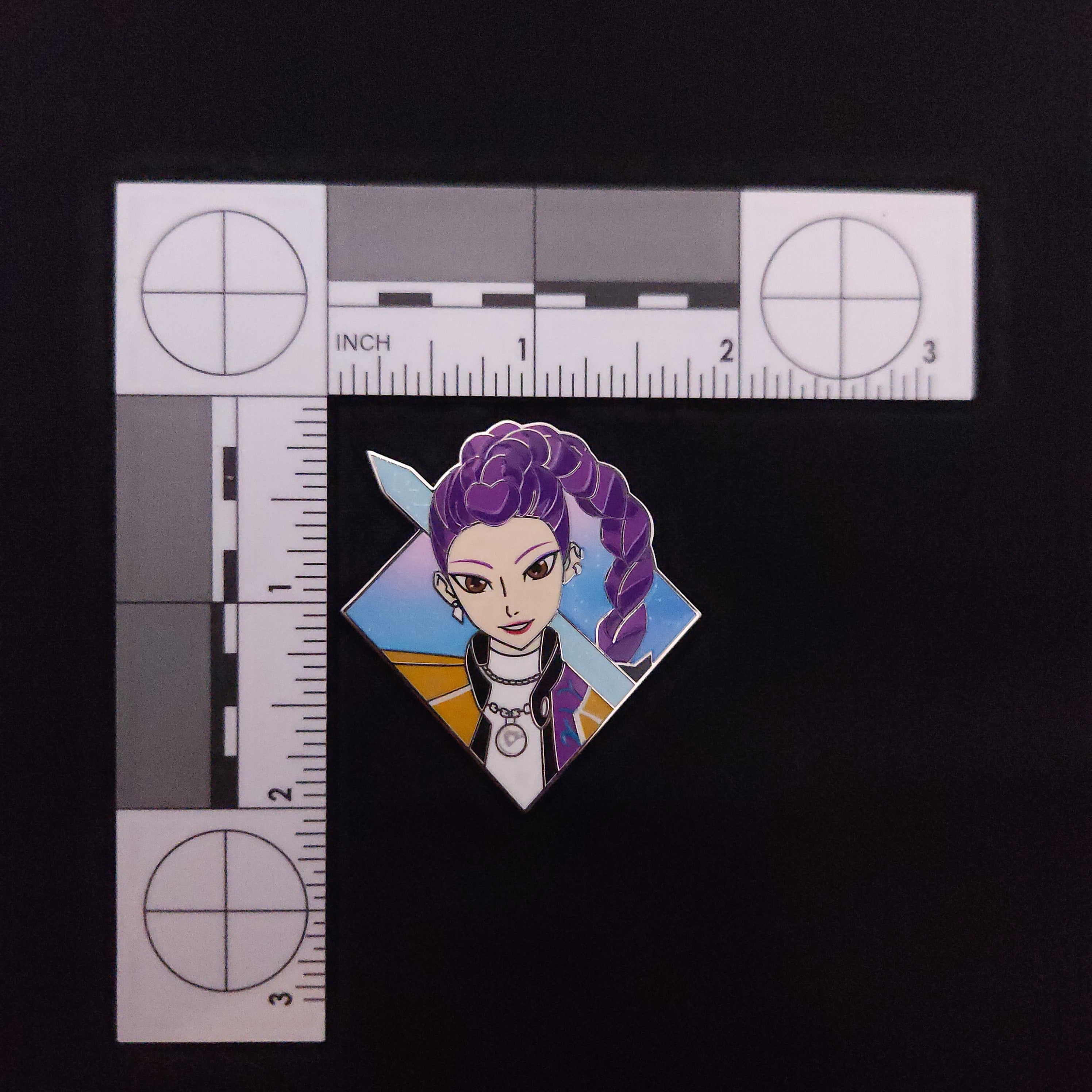 K-Pop Demon Hunters Picture Pins
