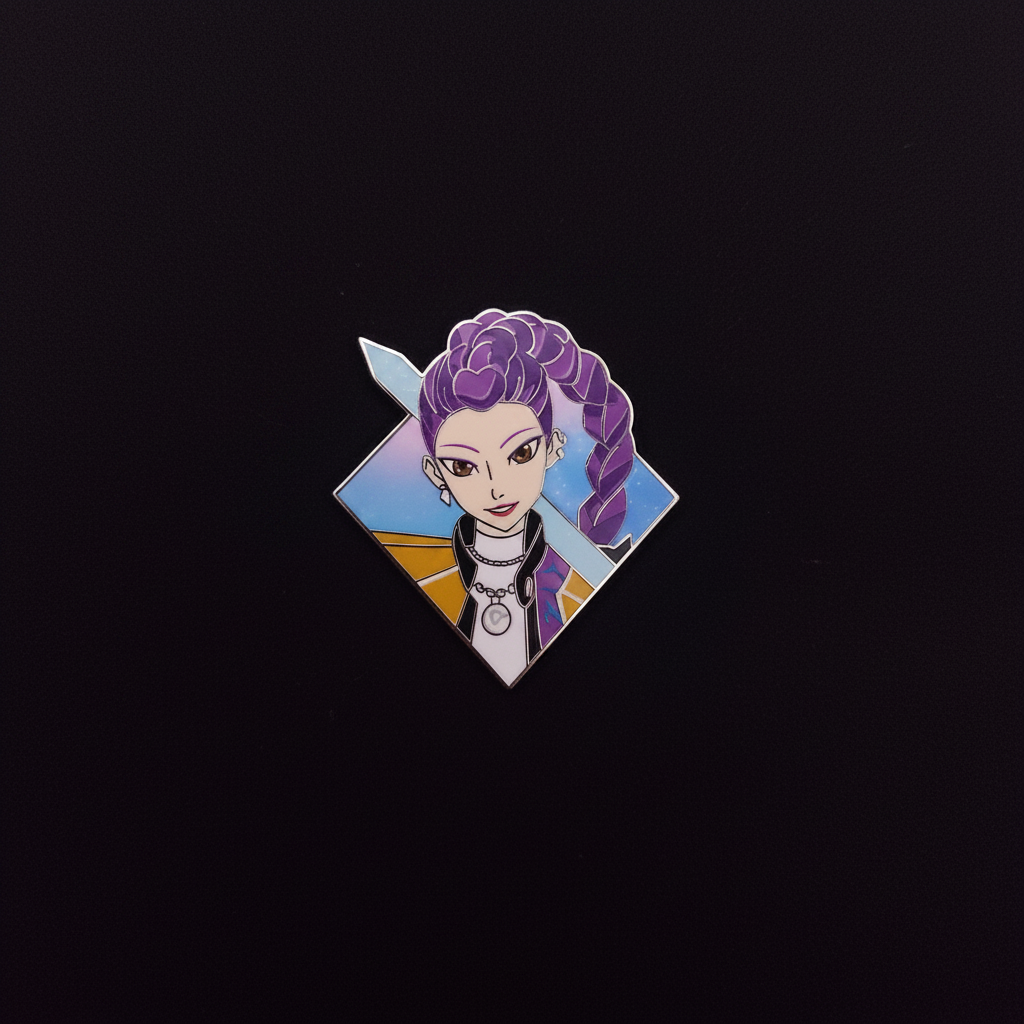 K-Pop Demon Hunters Picture Pins