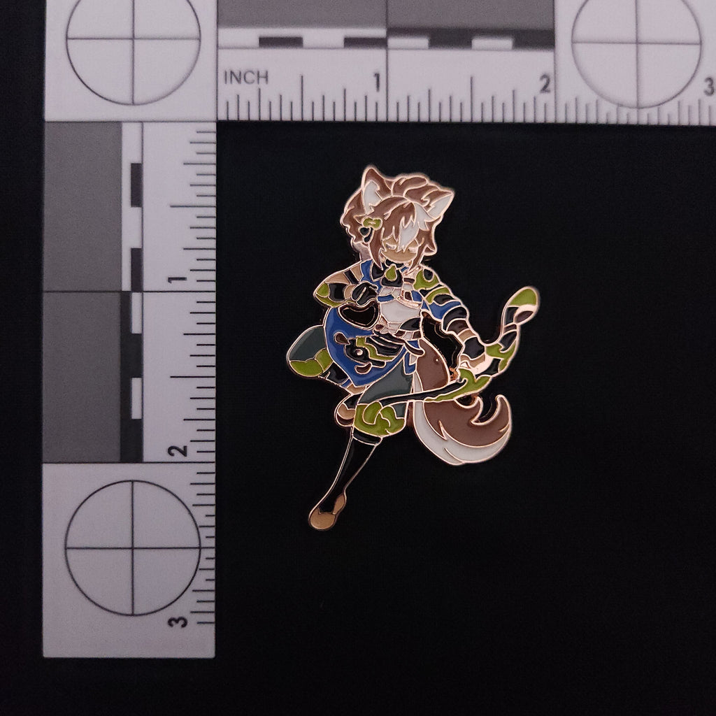 Genshin Impact Pin Collection