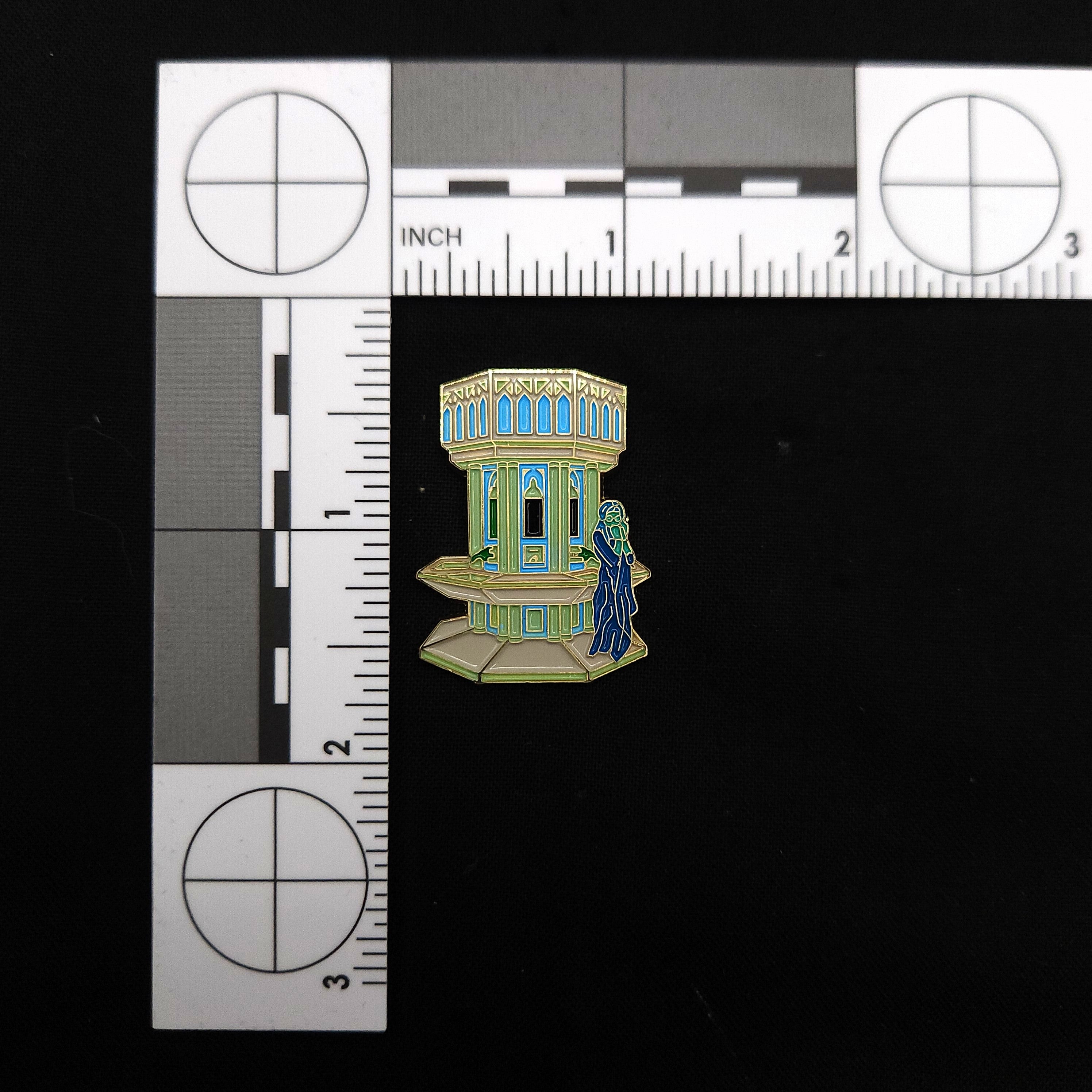 Harry Potter Moaning Myrtle Pin