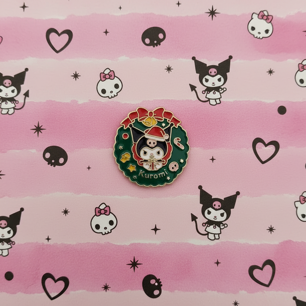 Hello Kitty Holiday Pin Set