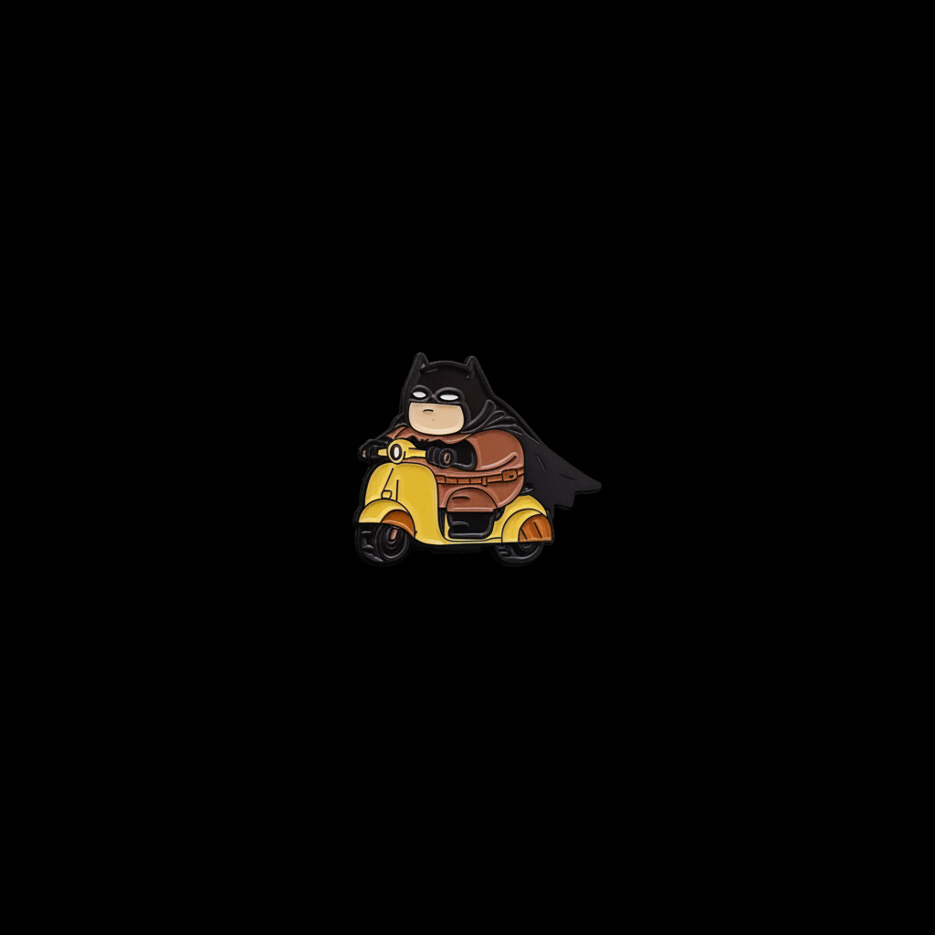 DC Comics Cute Batman Pin