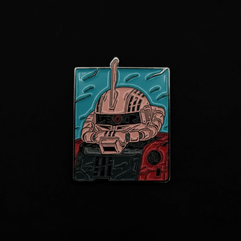 Mobile Suit Gundam MS-06S Char's Zaku II Pin
