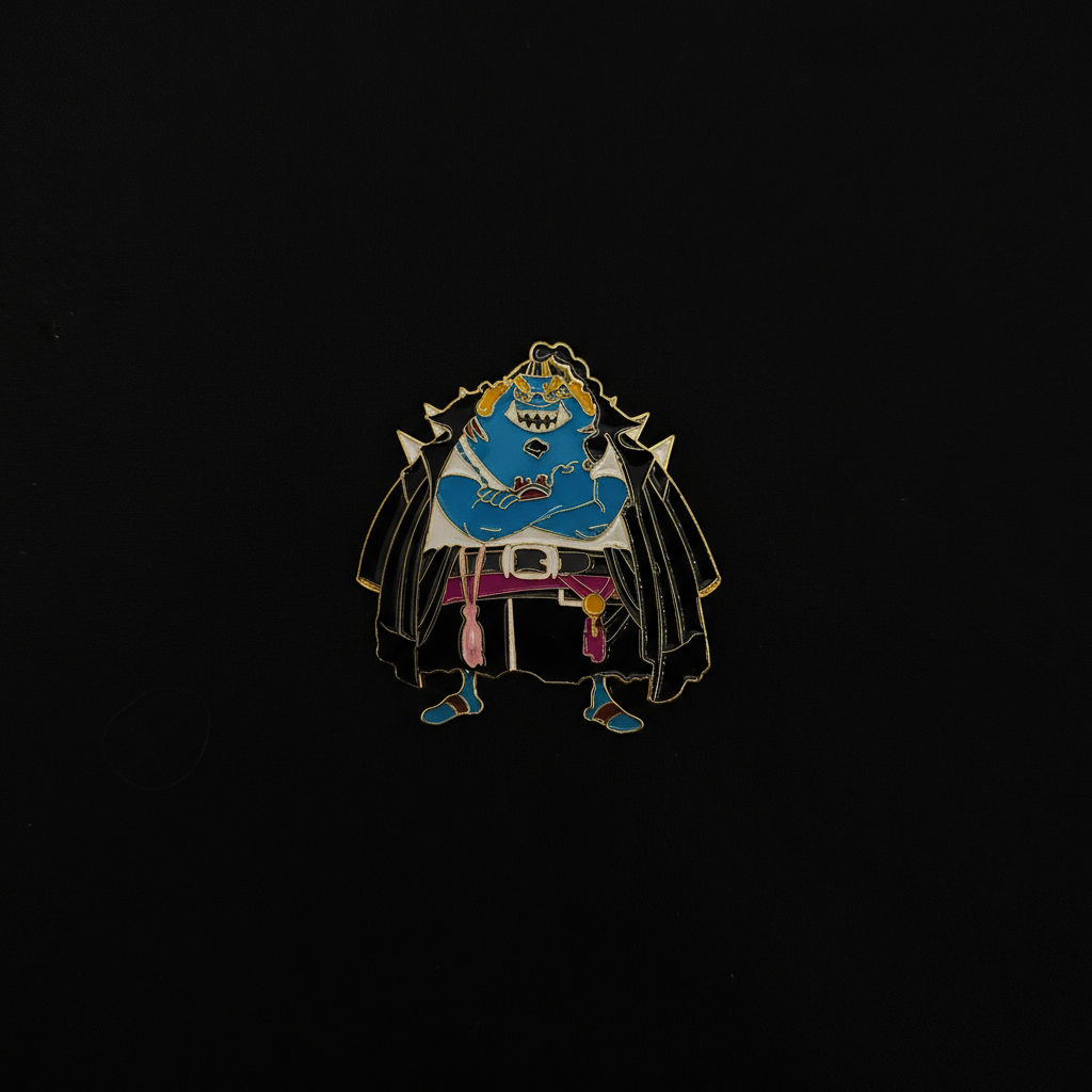 One Piece Jimbei Pin