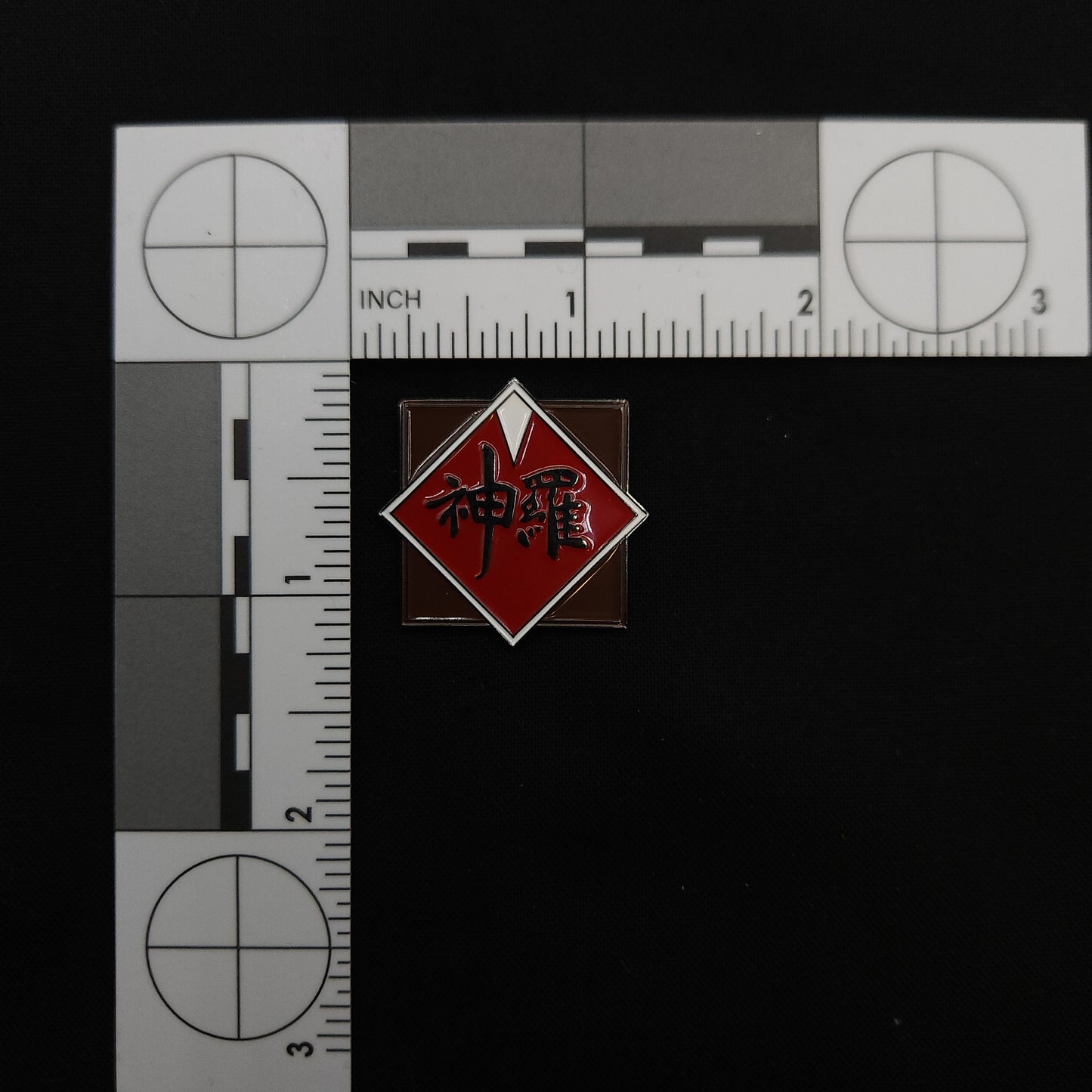 Final Fantasy FF7 Shinra Badge Pin