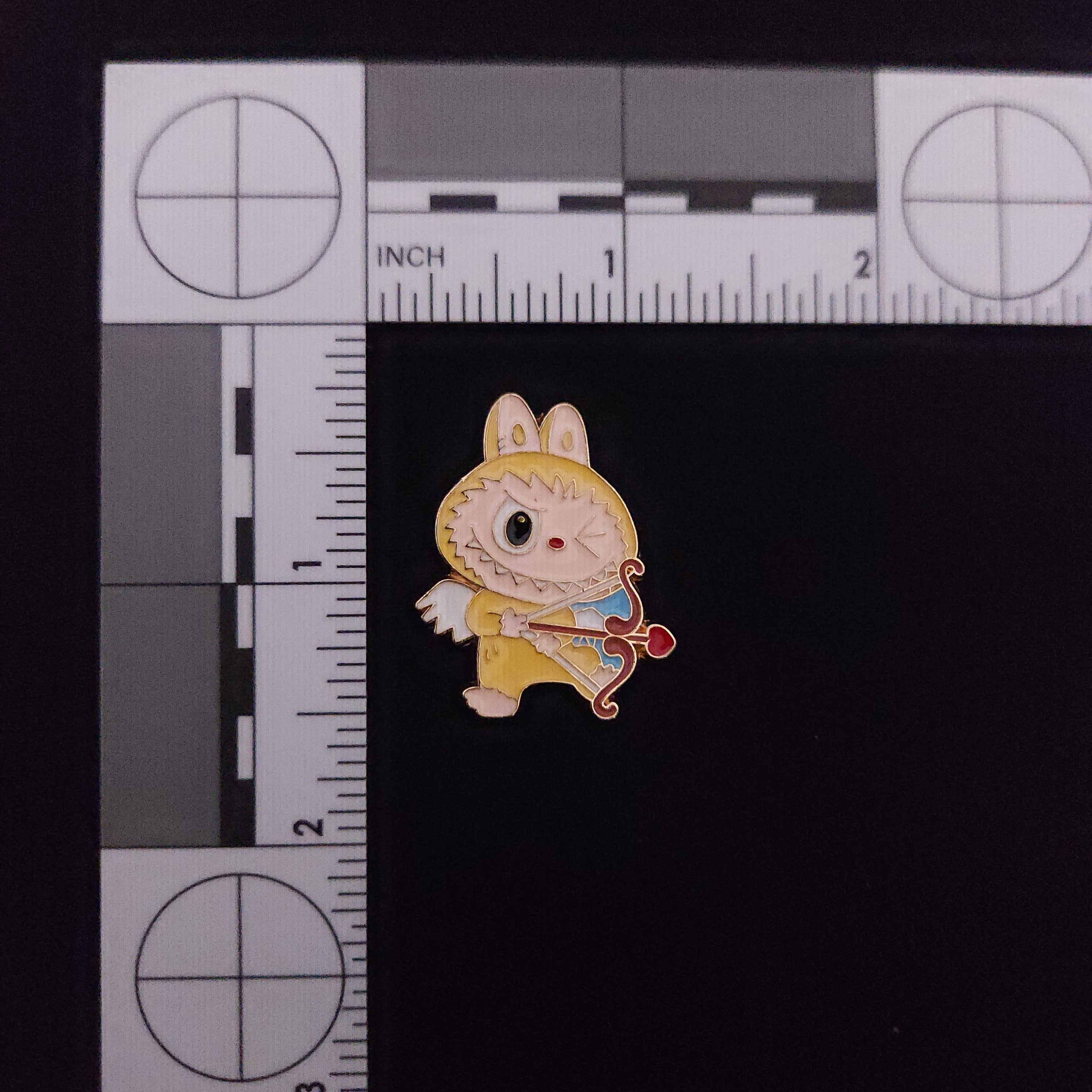 Labubu Cupid Pin