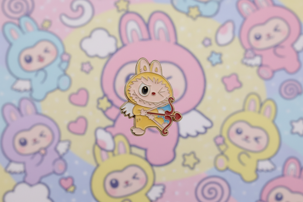 Labubu Cupid Pin