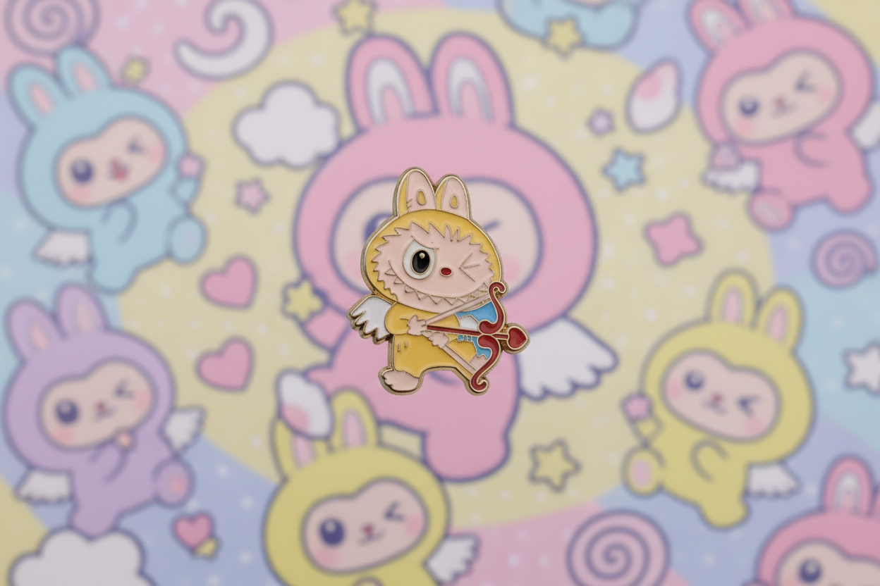 Labubu Cupid Pin