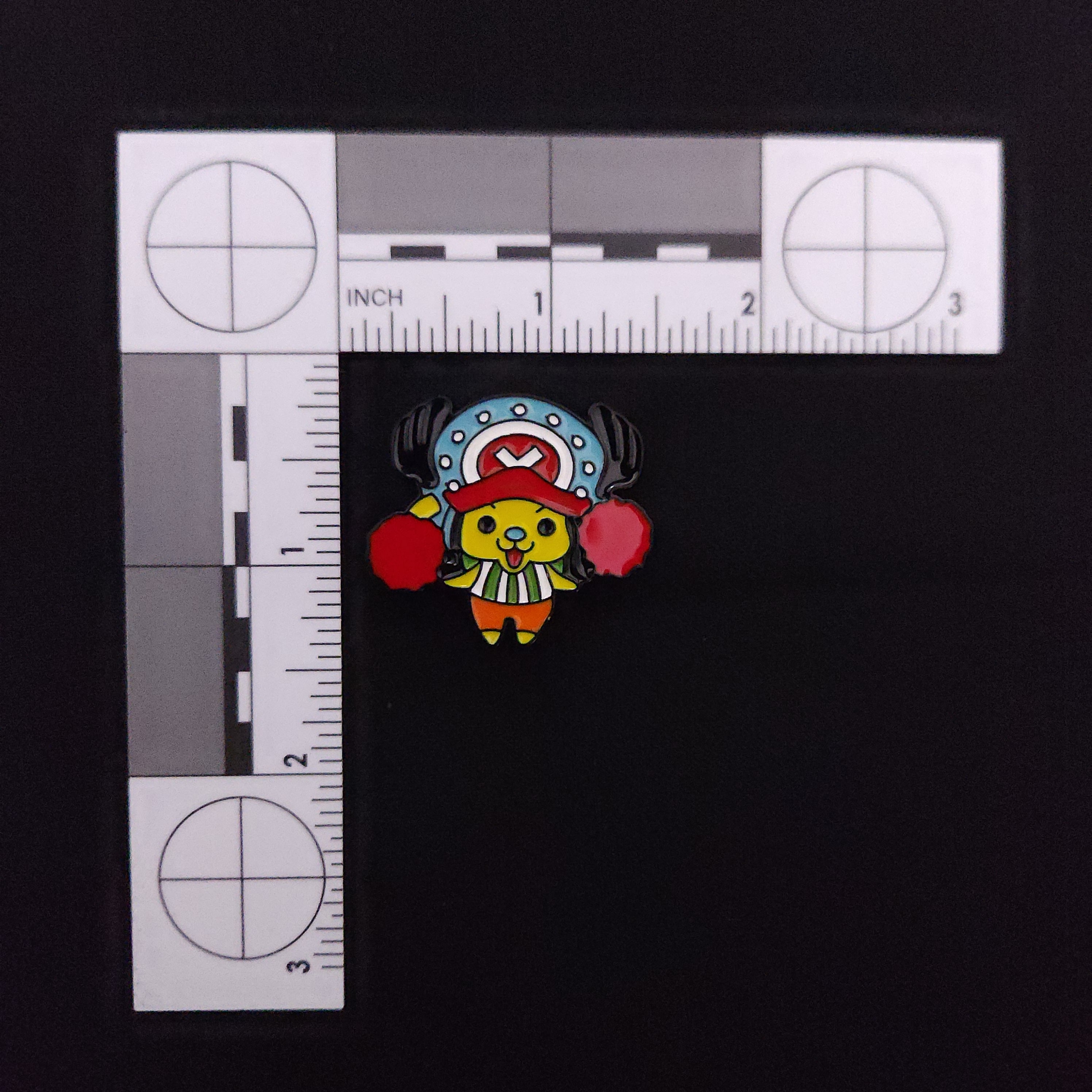 One Piece Chibi Mini Pin