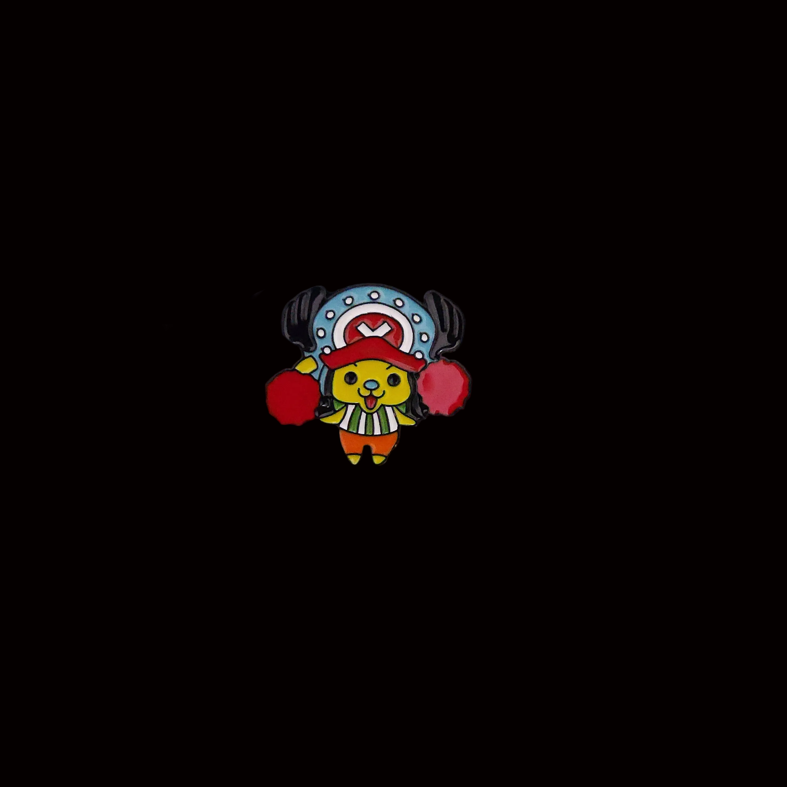 One Piece Chibi Mini Pin