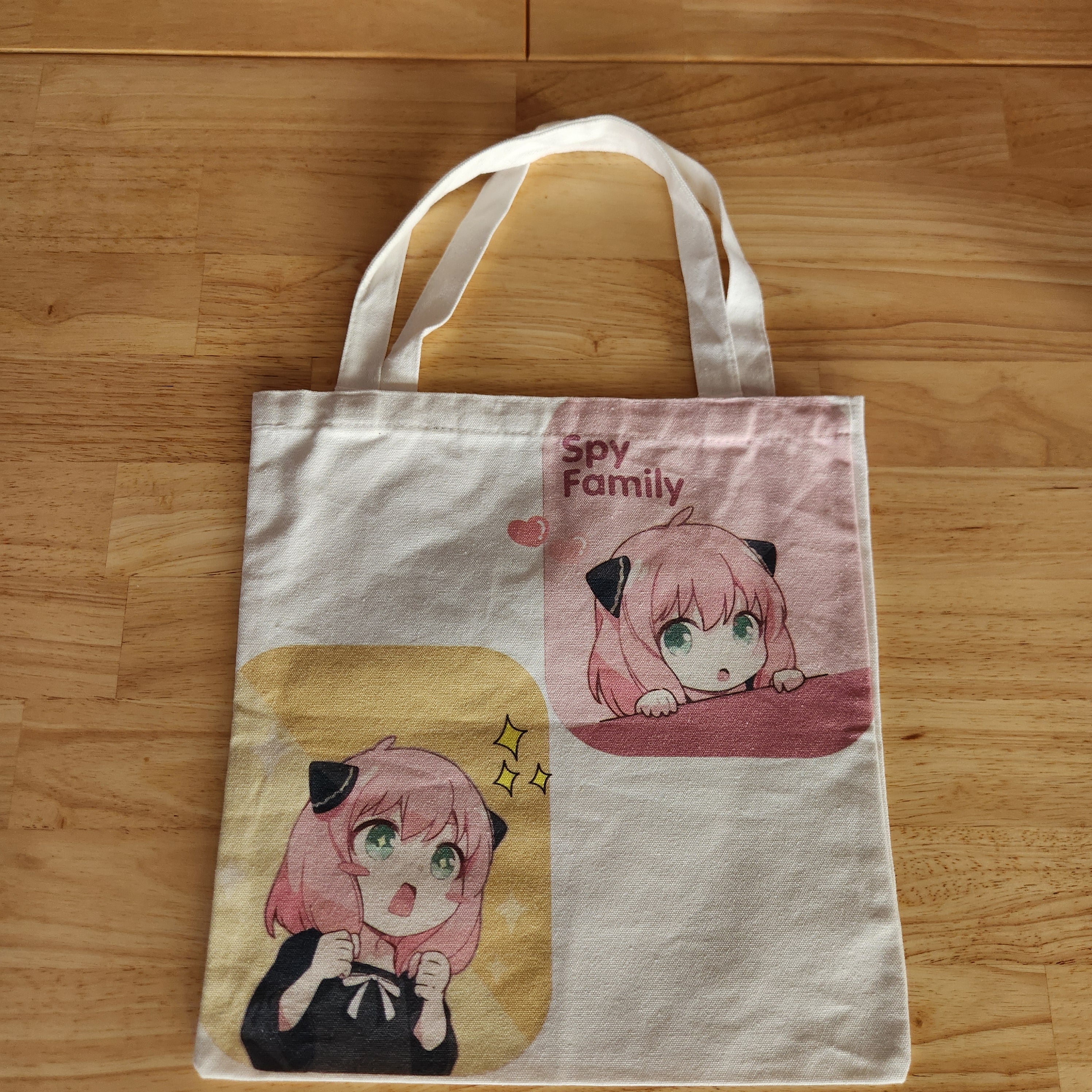 Spy X Family Tote Bags