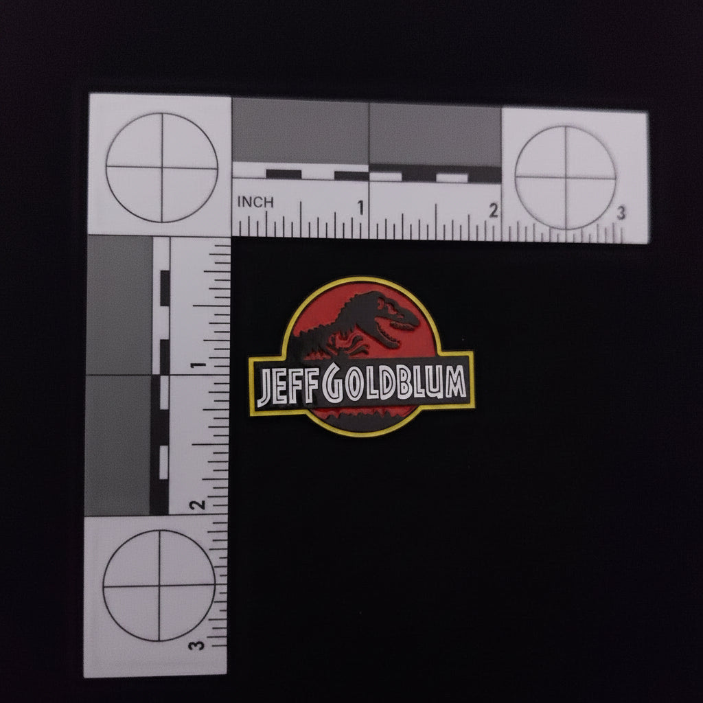 Jurassic Park "Jeff Goldblum" Pin