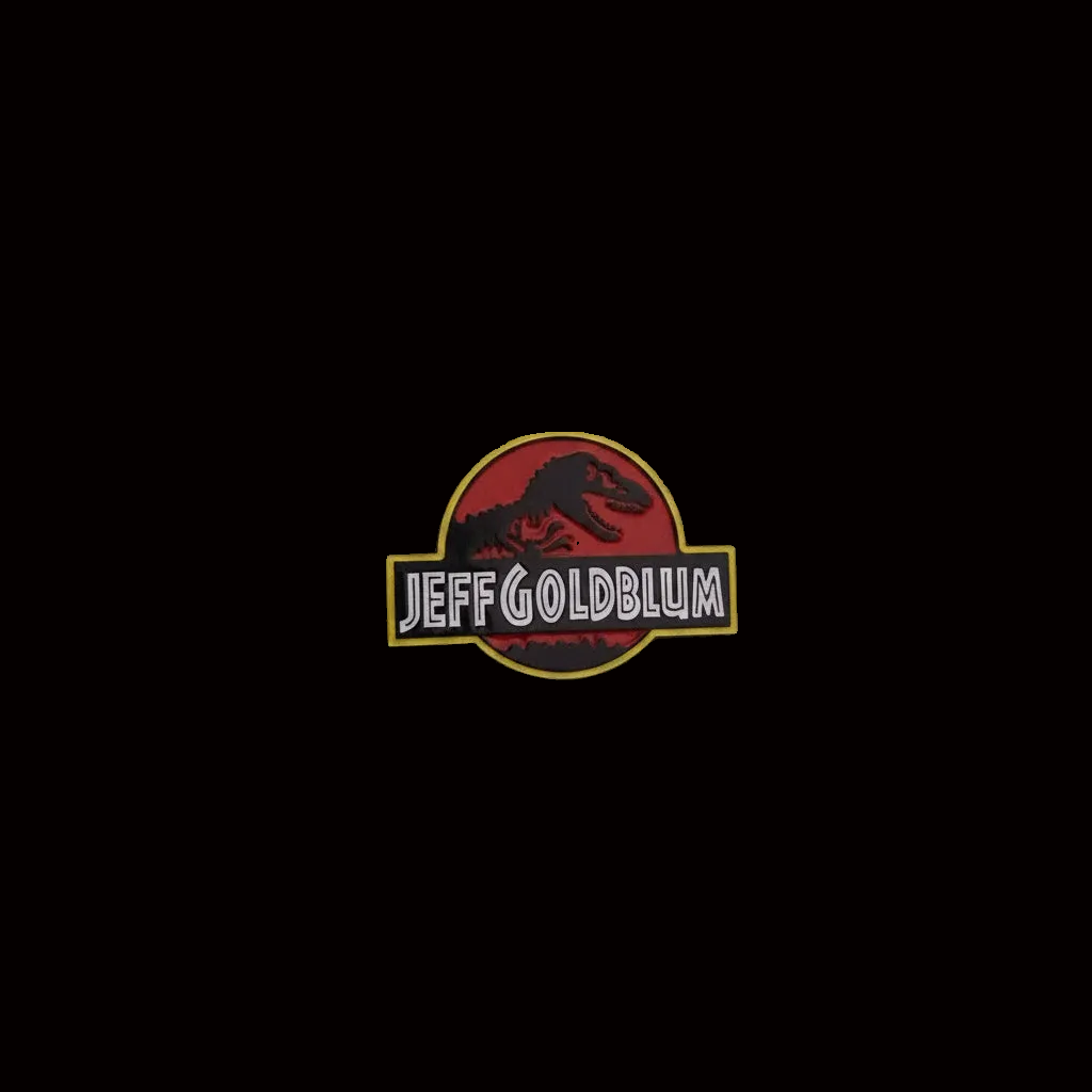 Jurassic Park "Jeff Goldblum" Pin