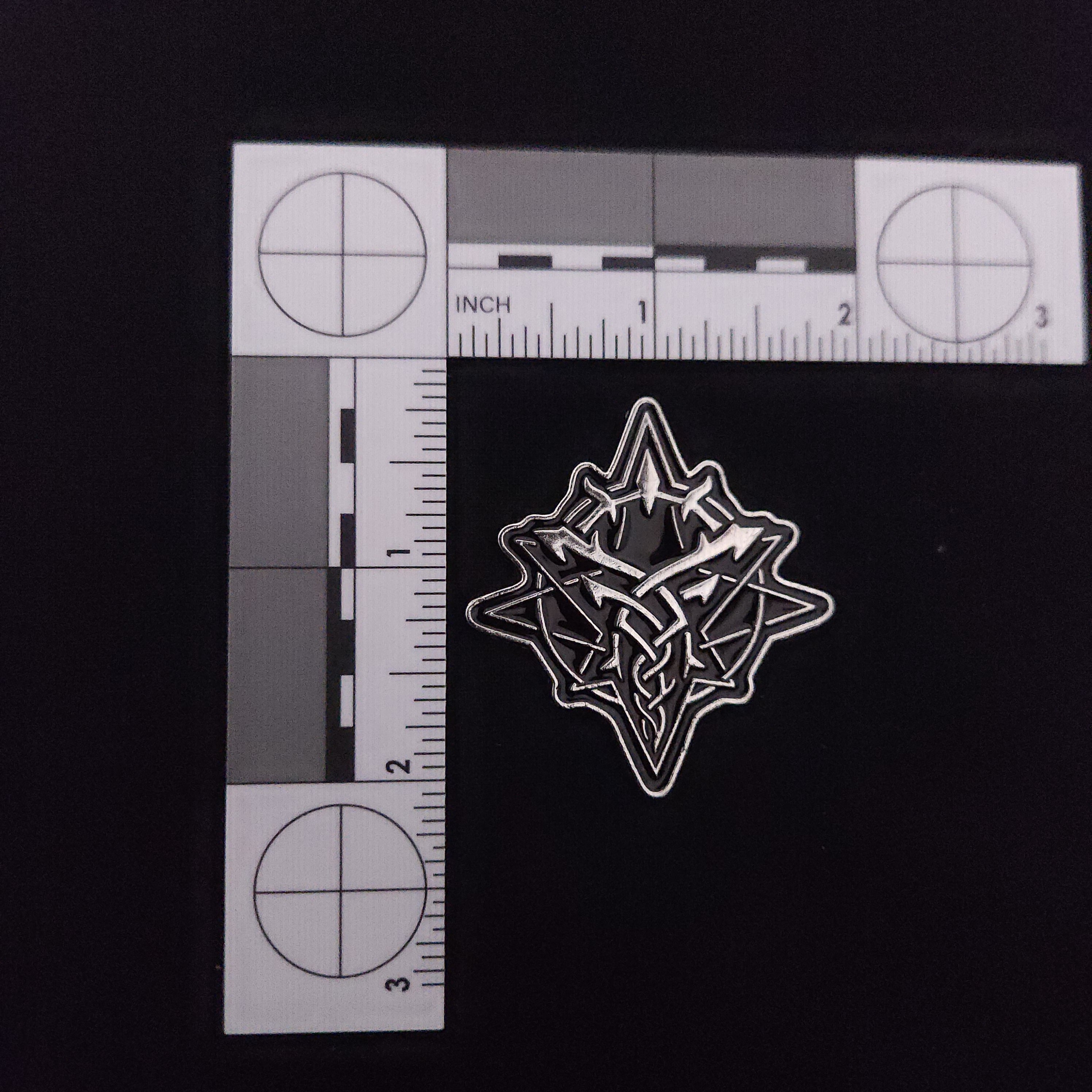 Lord of Mysteries Fool's Holy Emblem Pin