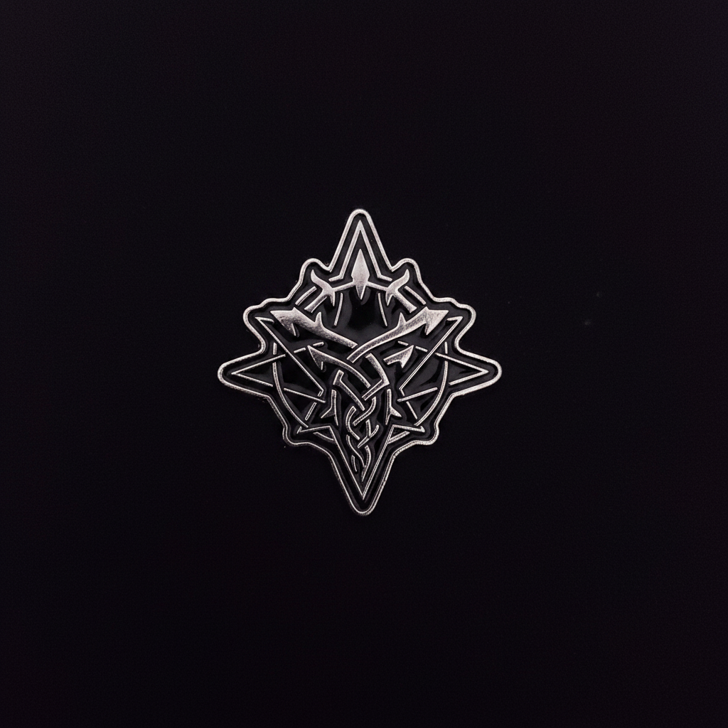 Lord of Mysteries Fool's Holy Emblem Pin