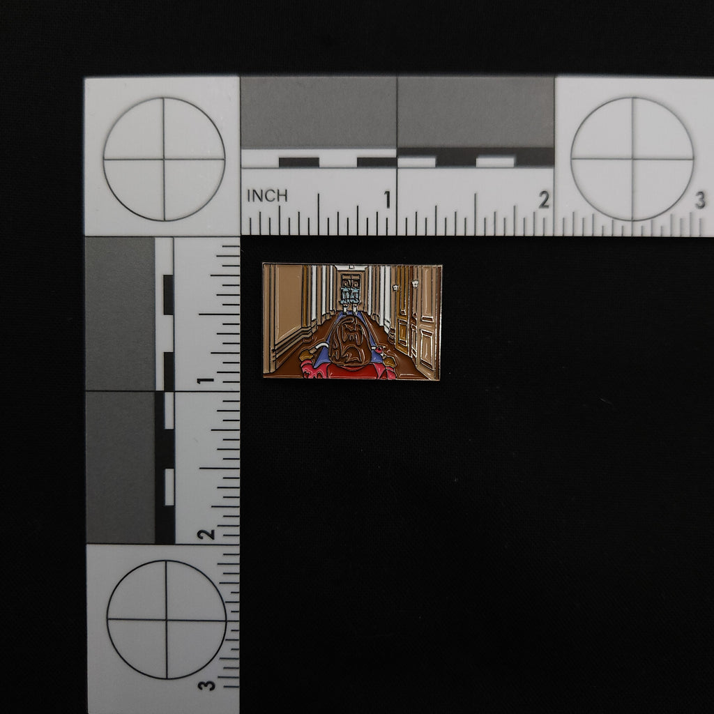 The Shining Hallway Pin